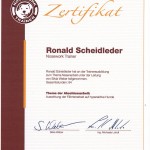 Noseworker Zertifikat